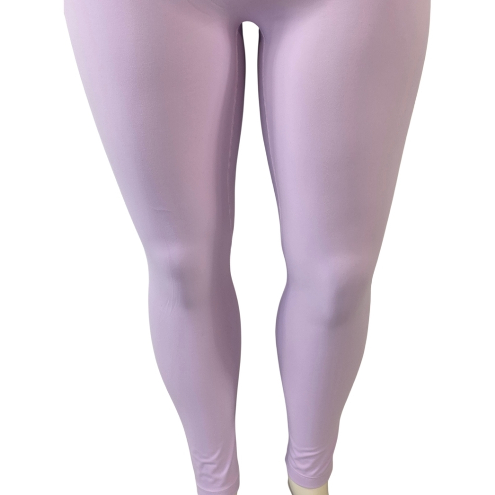 Ampersand Ave 3X Lilac Game Changer Leggings 27” High Rise NWT - Picture 5 of 10